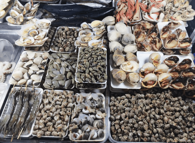 Kinh nghiệm mua hải sản Phú Quốc