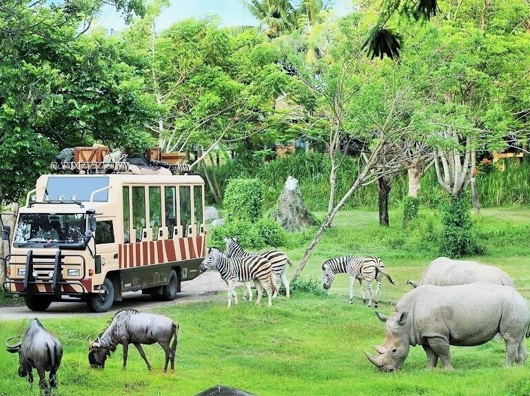 kinh nghiệm du lịch Safari Phú Quốc