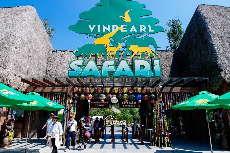 giá vé Vinpearl Safari Phú Quốc